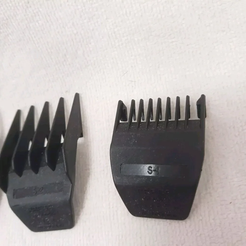 Wahl‎ Sterling Bullet Hair Trimmer 4 Attachments Cleaning Brush works EXCELLENT!